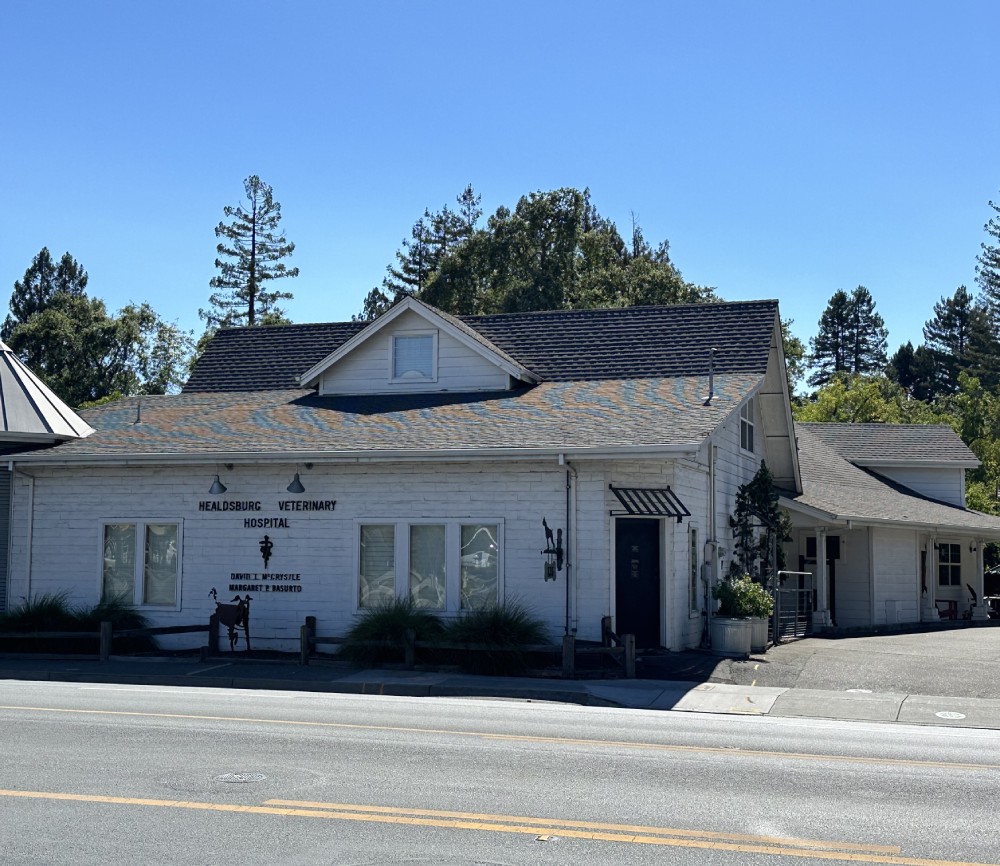 Healdsburg Veterinary Hospital Street View